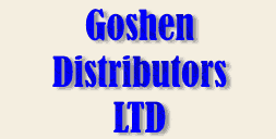 Importer -  Goshen Distributors - Jamaica