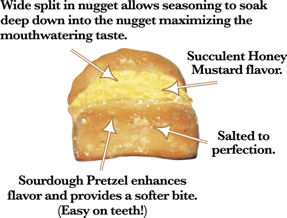 The Pretzel Pete Difference - Honey Mustard